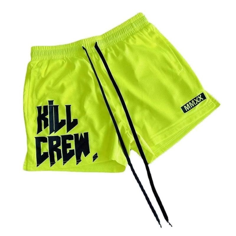 Quần short neon in đậm thời trang, phù hợp trang phục mùa hè