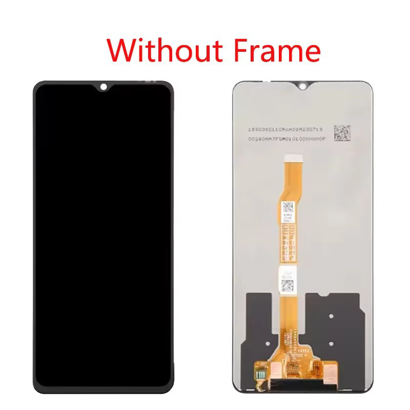 Dành Cho Vivo Y27 y27s V2249 V2302 Màn Hình Hiển Thị LCD Bộ Số Hóa Cảm Ứng Thay Thế Với Khung BGXN