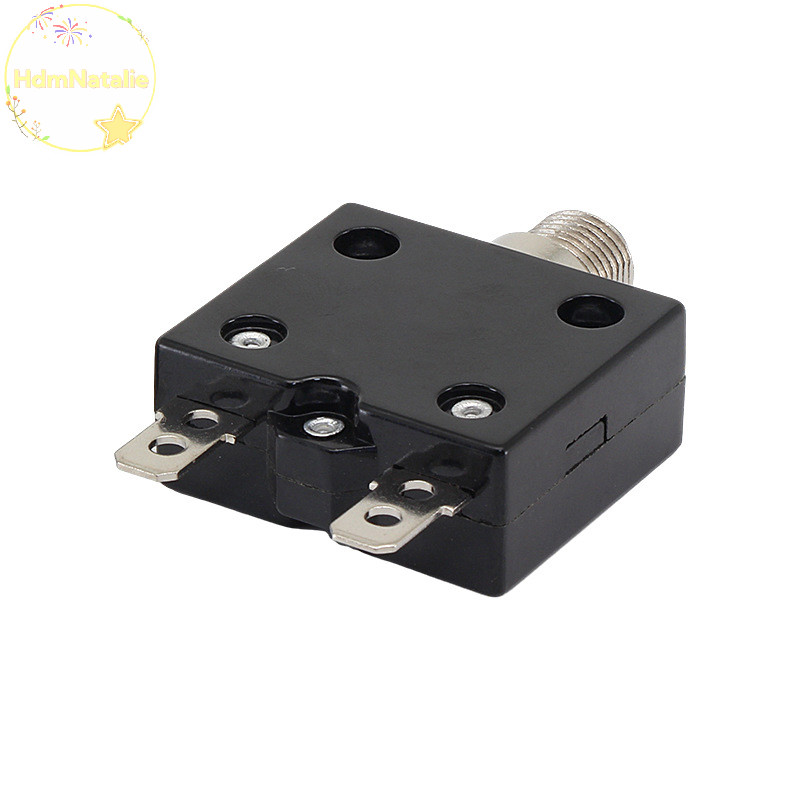 HdmNatalie 20A 25A 30A 40A Bộ ngắt mạch Quá tải Bảo vệ quá dòng L-MC Series Cầu chì DIY Phụ kiện điện tử VN