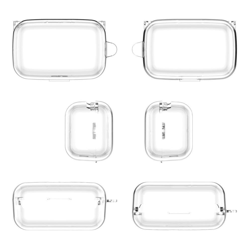 ESSENCEH Cover, Bảo vệ PC bảo vệ, có móc Vỏ trong suốt chống sốc cho Sennheiser Momentum True Wireles / 4 Phụ kiện tai nghe thông minh