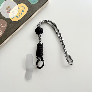TWE Dây Điện Thoại Di Động Dây Nhẫn Cho Chìa Khóa Có Miếng Dán Dây Đeo Cổ Tay Giá Đỡ Điện Thoại Di Động Contrasg Màu Dây Móc Khóa Dài Và Ngắn Thể Thao Dây Màu Vỏ Điện Thoại Dây Buộc