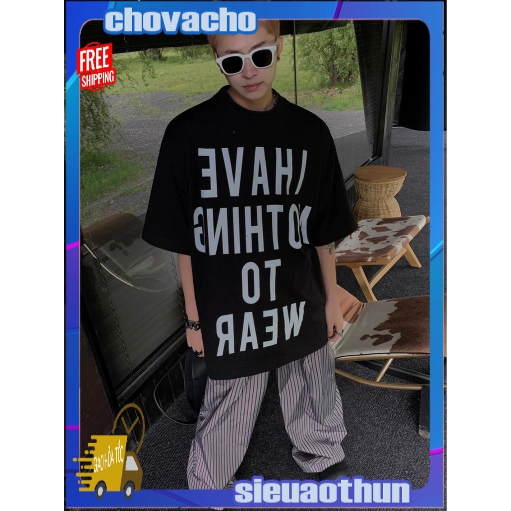 Áo thun Stee Cổ tròn I HAVE Reverse Localbrand ICVCVNI Unisex