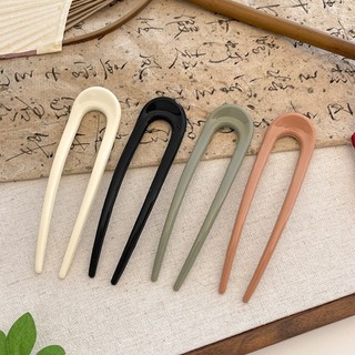 Kẹp Tóc Hình Chữ U Thời Trang Tóc Cố Định Nữ Sáng Tạo Đa Năng Kẹp Tóc Mũ Đội Đầu