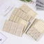 Hộp lưu trữ trang sức nhung AMPU, Khay trưng bày vòng cổ có thể xếp chồng lên nhau bằng nhung, Hộp đựng bông tai Vòng cổ vòng tay