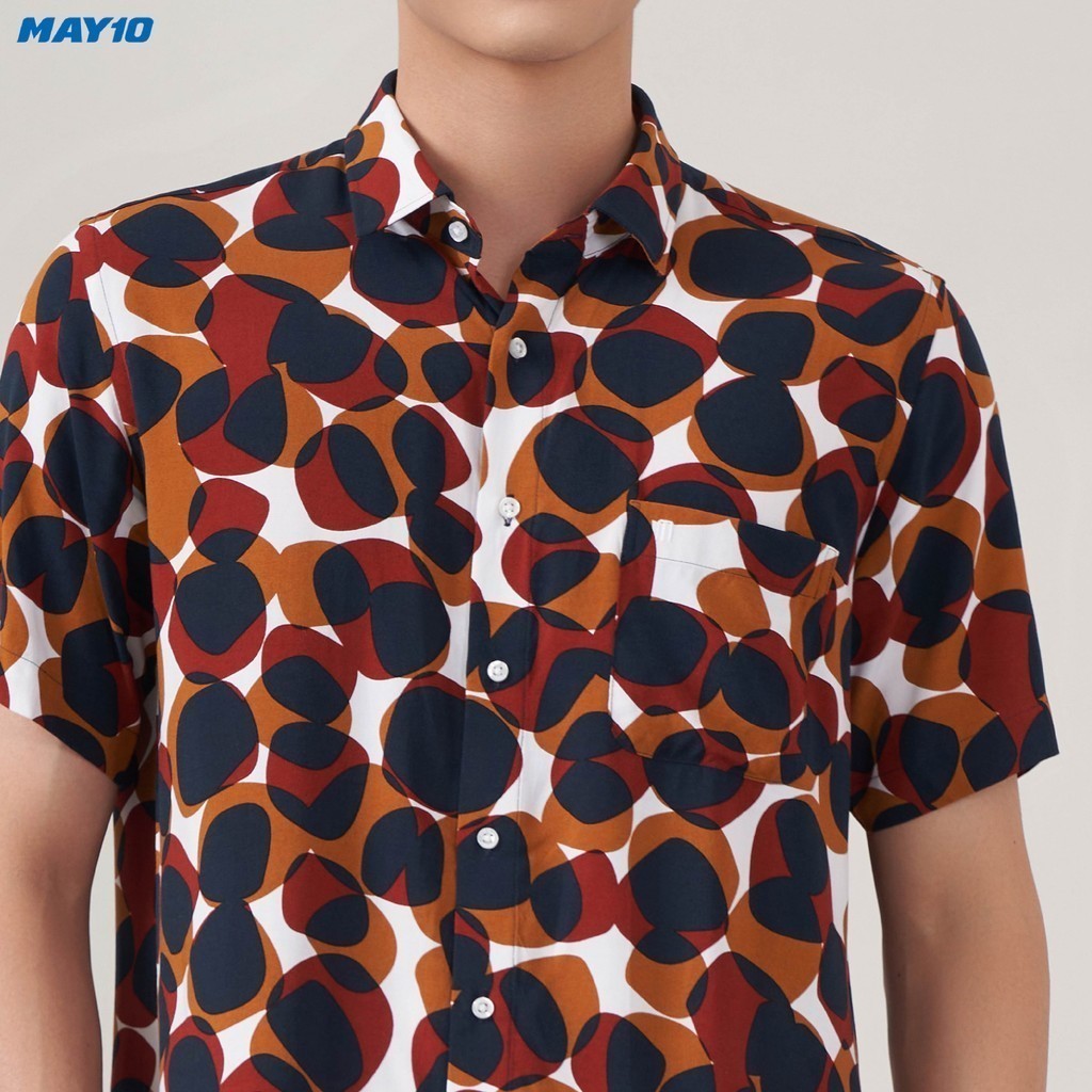Mô tả Sơ mi nam cộc tay May 10 form RegularFit mã 010124001 8 - 2