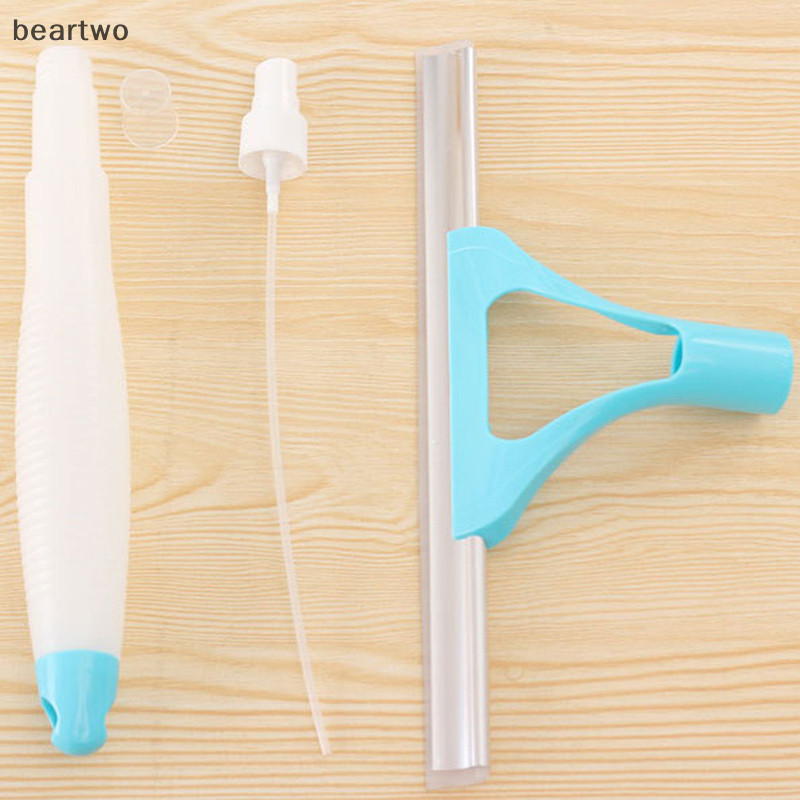 < Beartwo > Bàn chải làm sạch kính để làm sạch, cạo râu, ô tô đẹp