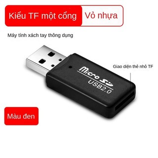 Đầu đọc thẻ Ice Cool Thẻ TF USB 2.0 Máy tính tốc độ cao Đầu đọc thẻ nhớ di động