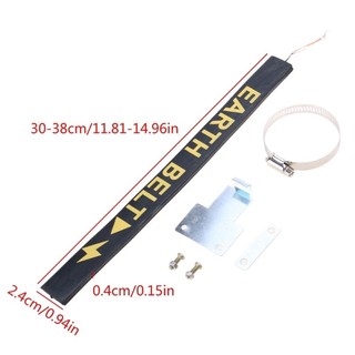 Charmantcc1 Dây Chống Tĩnh Điện Chống Sốc Nối Đất Dòng Điện Dây Kim Loại Xe Đai Tĩnh Điện