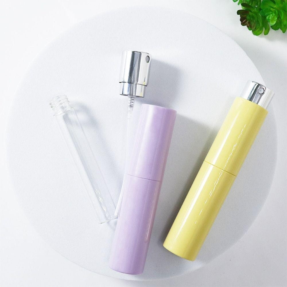 Chai Nước Hoa Mini DAYBREAK, Chai Xoay Xịt Có Thể Đổ Lại 10ml, Chai Xịt Du Lịch Di Động Atomizer Hộp Đựng Mỹ Phẩm Rỗng