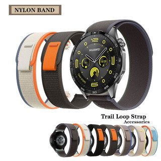 Dây đeo Nylon đường mòn 20mm 22mm cho Huawei Watch GT6 GT5 Pro GT4 46mm / GT3 SE / GT 2 2e 3 4 5 6 42mm 46mm / Honor GS Pro