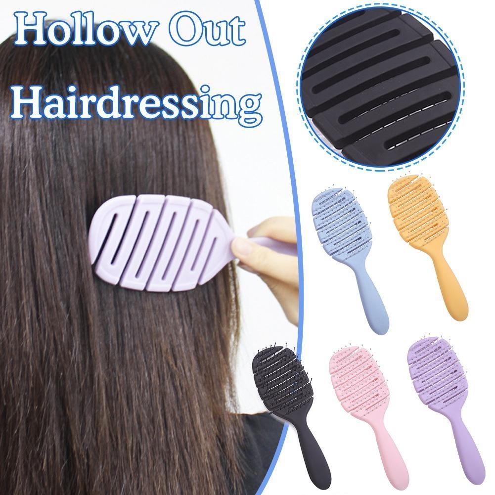 Lược chải hương muỗi sáng tạo Lược tạo kiểu gia đình C9v9