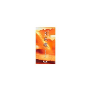 Nippon Kodo Tendan Rose Incense, 85mm x 34mm x 156mm.