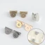 GUSTAVA 5 Cặp Nút Không May, Ví DIY Phụ Kiện Khóa Túi Thủ Công, Phụ Kiện Túi Khóa Ẩn 14 / 18mm Chốt Tự May Nút Khóa Cho Túi Quần Áo Giày