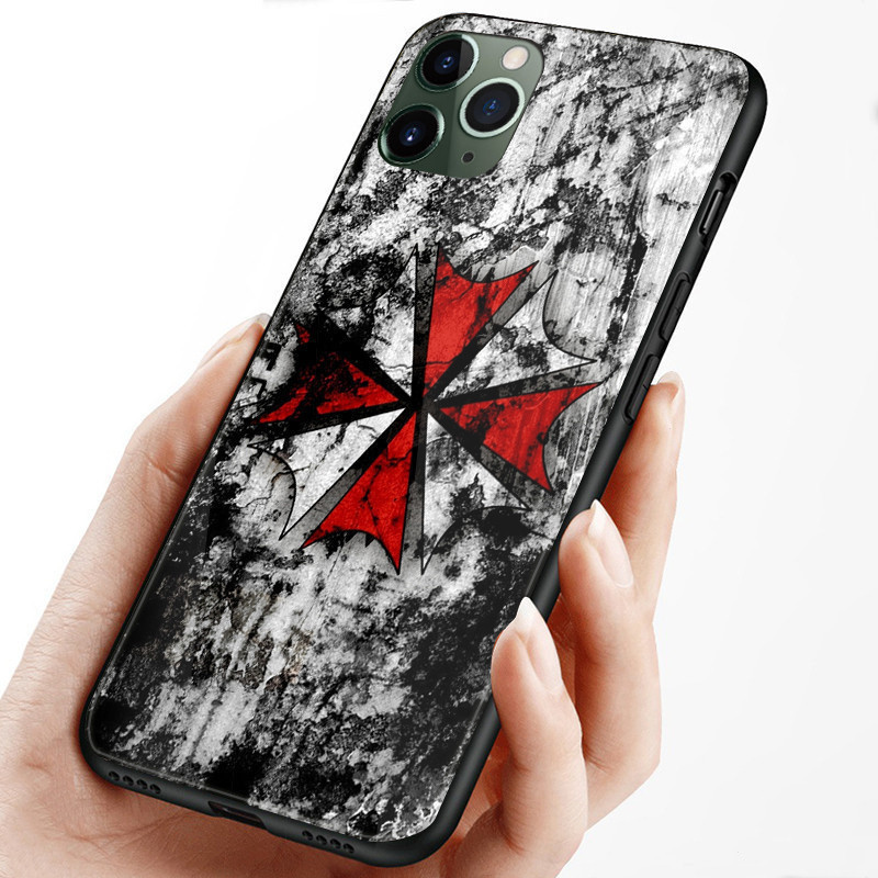 Ốp Điện Thoại Kính Cường Lực Resident Evil Cho IPhone 15 14 13 12 11 Pro XS Max Plus Mini X XR 8 7 6s SE2 / 3