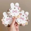 Set 10 Kẹp Tóc Nhỏ Mini Hoạt Hình Dễ Thương Phong Cách Hàn Quốc Cho Bé Gái