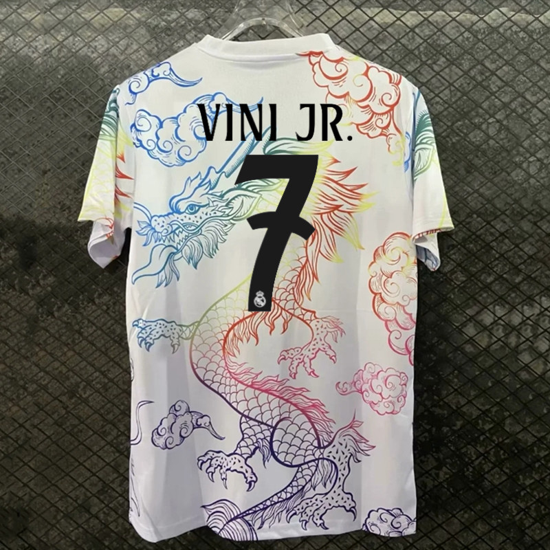 Áo bóng đá Real Madrid phiên bản đặc biệt cho MBAPE và BELLINGHAM - Phù hợp mọi kích cỡ từ trẻ em đến người lớn
