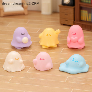 [dreamdreaming] Hoạt Hình Dễ Thương Halloween Nhiều Màu Sắc Ma Thu Nhỏ Các Bức Tượng Nhỏ Để Bàn Ô Tô Micro Phong Cảnh Đồ Trang Trí Nhà Phụ Kiện Trang Trí Quà Tặng [zkm]