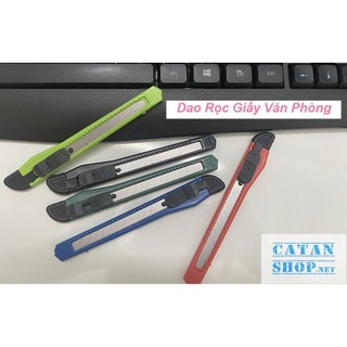 DAO RỌC GIẤY CẦM TAY NHỎ GỌN, DAO CẮT DECAL, CẮT GIẤY SẢM PHẨM QUEN THUỘC CỦA HỌC SINH, VĂN PHÒNG GD204-DaoRG-Simple
