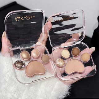 KAKASHOW Bảng phấn mắt Bảng phấn đa năng toàn diện Bảng phấn mắt làm sáng da Bảng phấn toàn diện