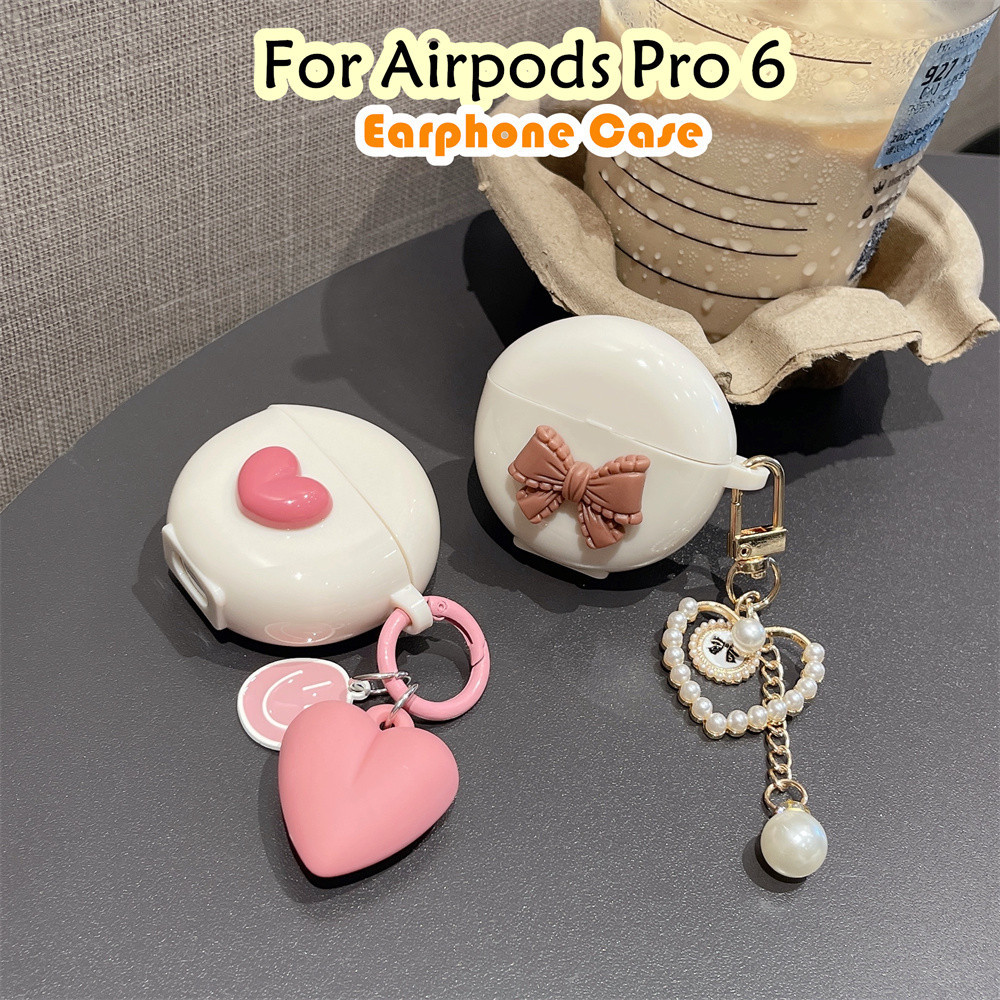 [Ngôi sao tương lai] Dành cho vỏ Airpods Pro 6 Vỏ tai nghe silicon mềm Vỏ hoa dễ thương DIY