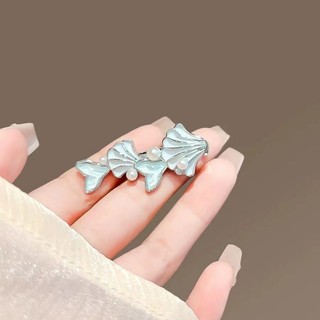 Mauropoli [Sẵn Sàng] Kẹp Tóc Đuôi Cá Vỏ Nữ Mùa Hè Phong Cách Mới Phù Hợp Với Kẹp Tóc Bên Nổ Kẹp Tóc Trán Gãy Kẹp Mỏ Vịt Độc Đáo Kẹp