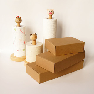 Nhà Lưu Trữ Hoạt Hình Sáng Tạo Lắc Đầu Búp Bê Dọc Giá Đỡ Khăn Nhà Bếp Lười Rag Giá Để Đồ Cuộn Gỗ Giá Đựng Giấy