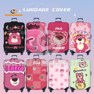 Disney Lotso Hành Lý Có Thể Giặt Được Vali Bảo Vệ Chống Trầy Xước Vali Phù Hợp Với 18-32 Inch