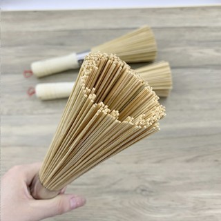 Bàn chải chà bồn rửa chén có tay cầm dài và chất lông dày cao cấp FE123