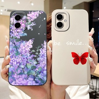 Dành Cho Samsung Galaxy A06 Vỏ Điện Thoại Bảo Vệ Ống Kính Silicon Mềm Samsung A06 4G