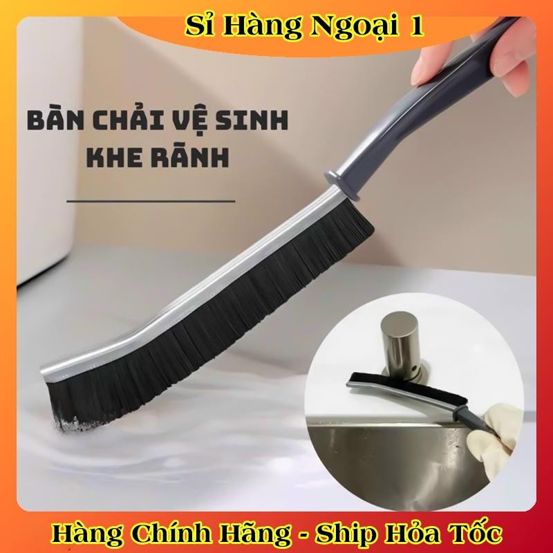 [ 1 chiếc] Bàn Chải Vệ Sinh Khe Hở Đa Năng Cọ Vệ Sinh Khe Nhà Tắm Khe Cửa Nhà Bếp Nhỏ Gọn Tiện Lợi