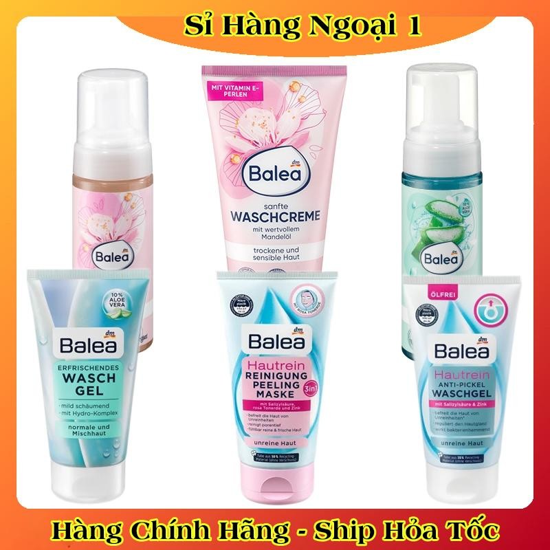 [Hàng nội địa Đức] Sữa rửa mặt Balea của Đức - Mẫu mới Đủ Bill