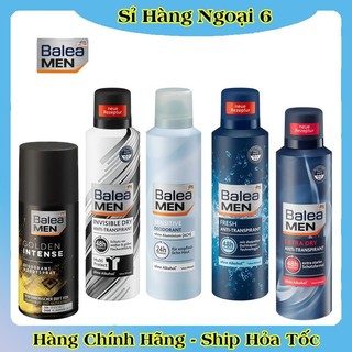Xịt khử mùi Balea Men 48h 200ml của Đức - Dành cho nam