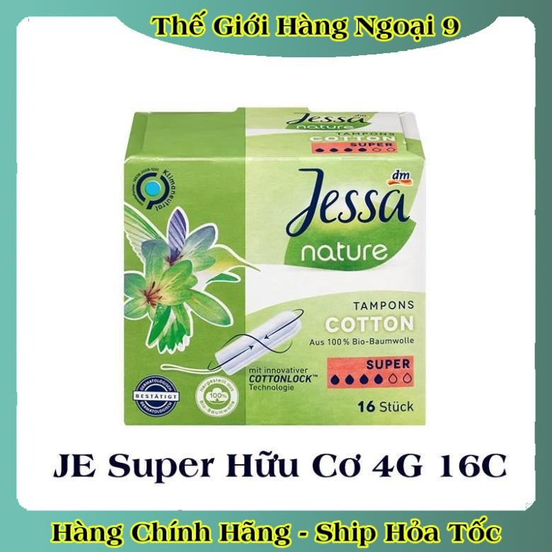 Băng vệ sinh Tampon Jessa hộp đủ size - Hàng Nội Địa Đức