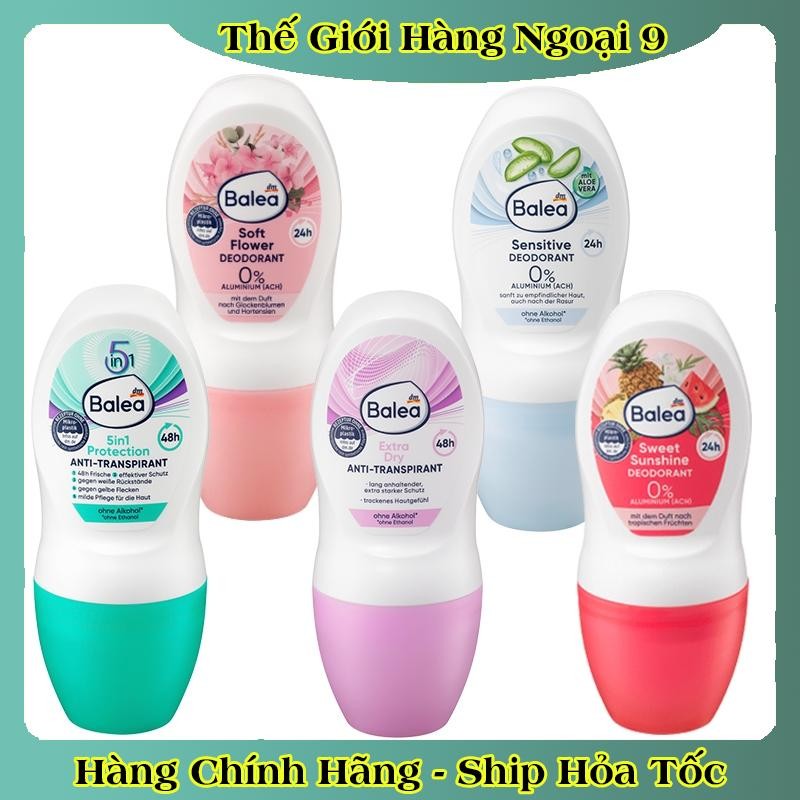 [auth] [ĐỦ BILL] LĂN VÀ XỊT KHỬ MÙI BALEA, KHỬ MÙI, NGĂN MỒ HÔI LÊN ĐẾN 48H, 50ML -150ML, HÀNG NỘI ĐỊA ĐỨC [Hot]