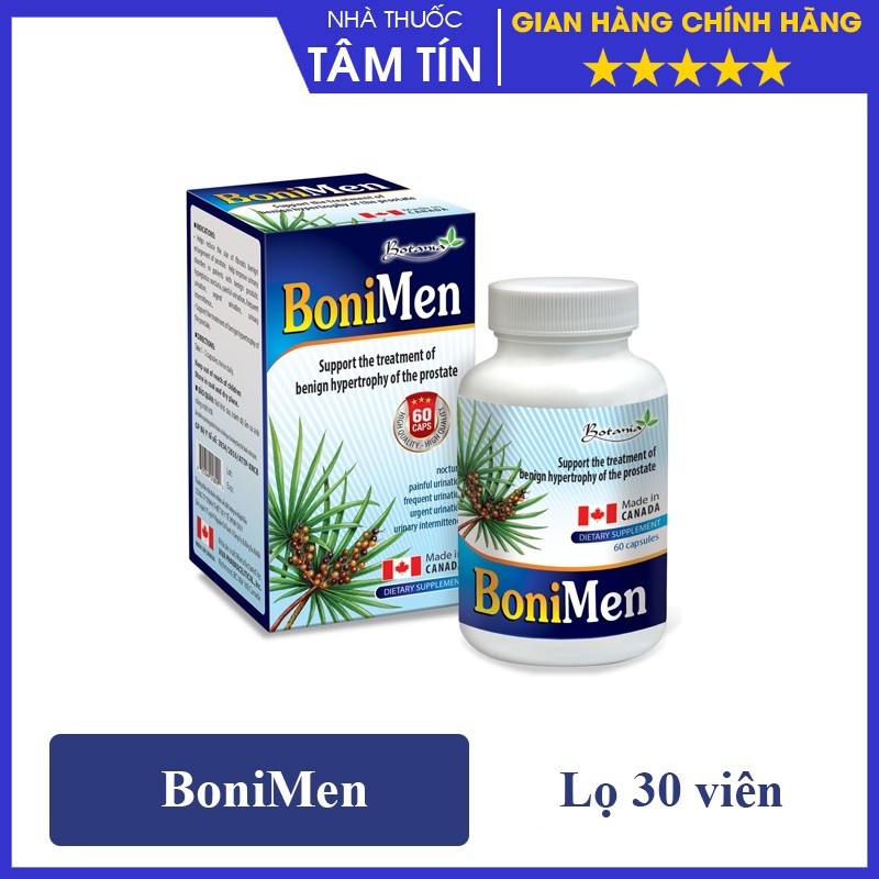 [CHÍNH HÃNG ] BoniMen - Hộp 30 Viên | Shopee Việt Nam
