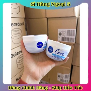 [auth] Kem dưỡng ẩm NIVEA CARE Đức - Siêu dưỡng ẩm chống khô da, chống nứt nẻ  🎀 [Hot]