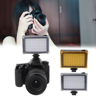 GODD DVFT-96 Đèn LED Video On-Camera Chụp Ảnh Bảng Đèn Hạt Có Thể Điều Chỉnh Độ Sáng Cho Phòng Thu Video Phát Trực Tiếp