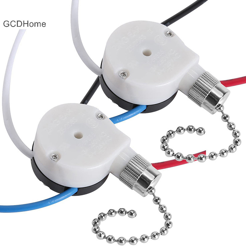 Bộ quạt trần 4 dây 3 tốc độ GCDHome Quạt có dây HOT