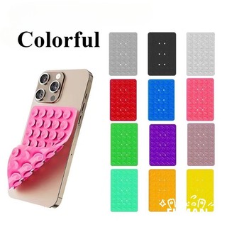 Cốc hút Octobuddy silicon cố định đa chức năng dán hai mặt cho điện thoại và máy tính bảng, chống trượt