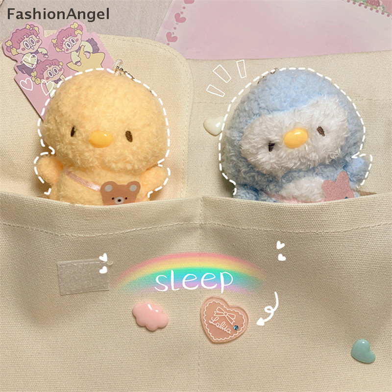 FashionAngel Hoạt Hình Dễ Thương Gà Con Chim Cánh Cụt Sang Trọng Mặt Dây Chuyền Túi Trang Trí Sáng Tạo Sang Trọng Búp Bê Ngọt Ngào Bé Gái Quà Tặng Sinh Nhật TH