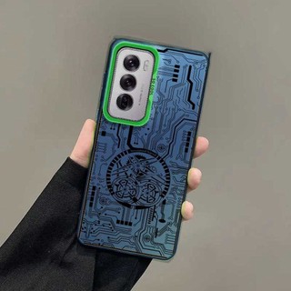 [Sẵn Sàng] Vỏ Điện Thoại Laser Cho OPPO Reno 12 11 10 Pro 5G 11F 8T 8Z 7Z 6 5G 5 4G 5G 5G Vỏ Bảo Vệ Mềm Mờ Chống Rơi Họa Tiết 23