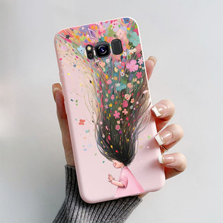 Dành Cho Samsung S8 / Samsung S8 Plus Ốp Lưng Jelly Họa Tiết Thời Trang Silicon Mềm Cho Samsung Galaxy S8 + S 8 Plus Vỏ Điện Thoại