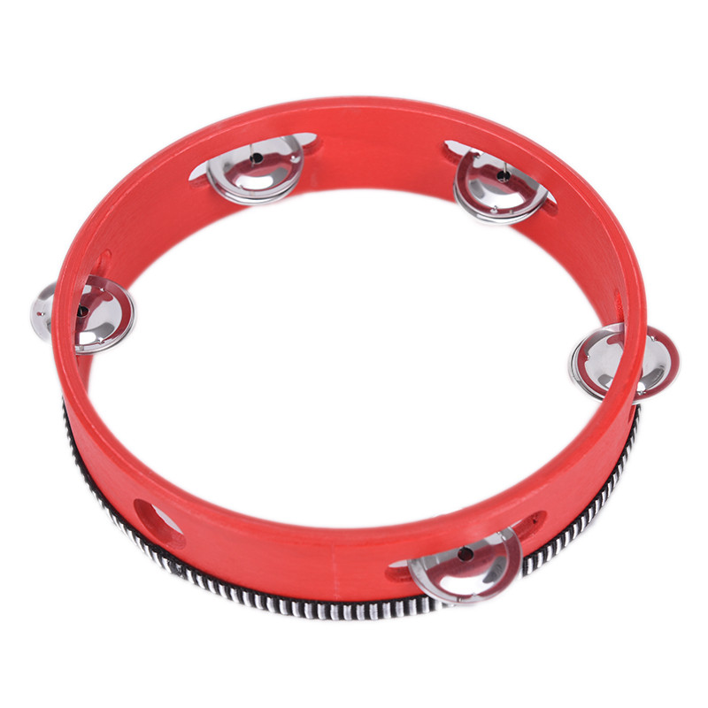 Tmoy Nhạc Cụ Tambourine Trống Trẻ Em Giáo Dục Âm Nhạc Tambourine TCM