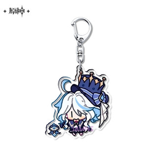 Móc Khoá, Standee, Tranh Kính Mô Anime Genshin Impact Furina Candace Cute Game Chibi Trang Trí Bàn Học, Làm Việc