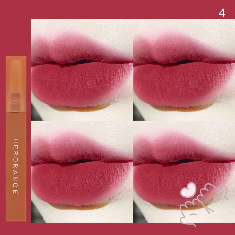 IOIIK Lip Tint Stain Velvety Smooth Smooth Công thức lâu trôi Lip Glaze