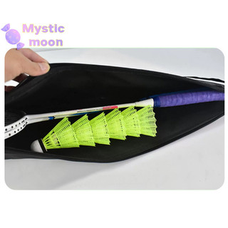 [Mystic] Túi Vợt Cầu Lông Oxford Di Động Dày Vợt Cầu Lông Vỏ Bảo Quản Quần Vợt Bảo Vệ Túi Bảo Vệ [Mới]
