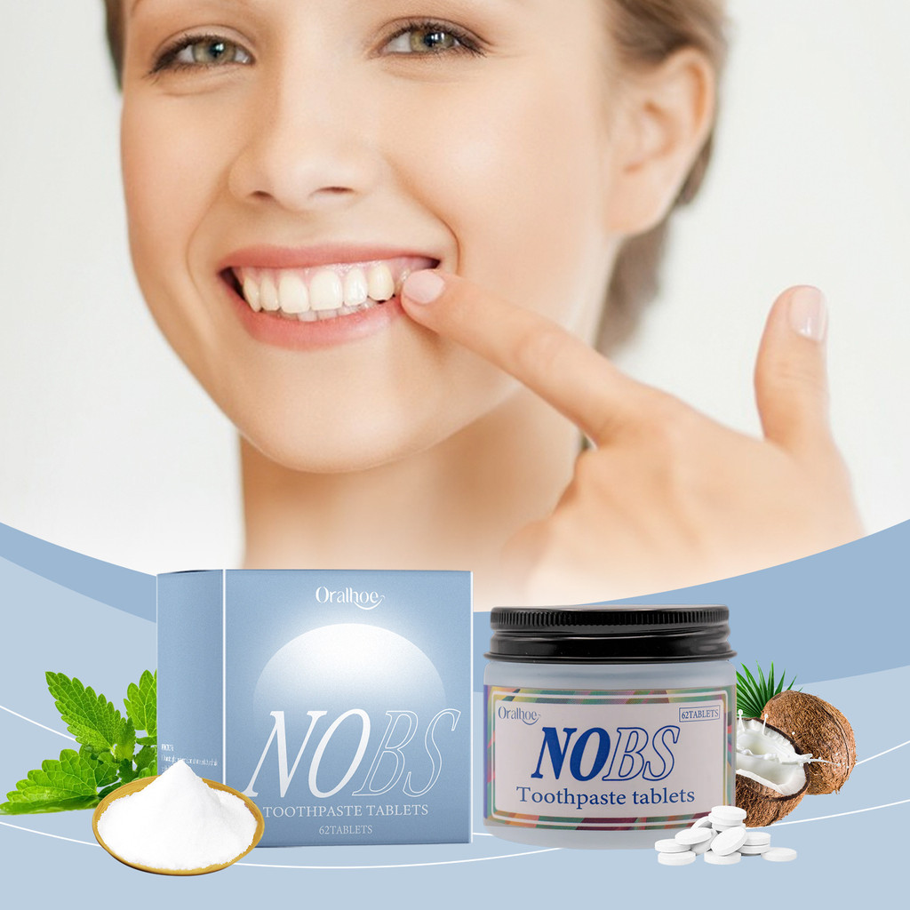 Nobs Toothpaste Tablets Toothpaste Tablets Oral Cleaning Care