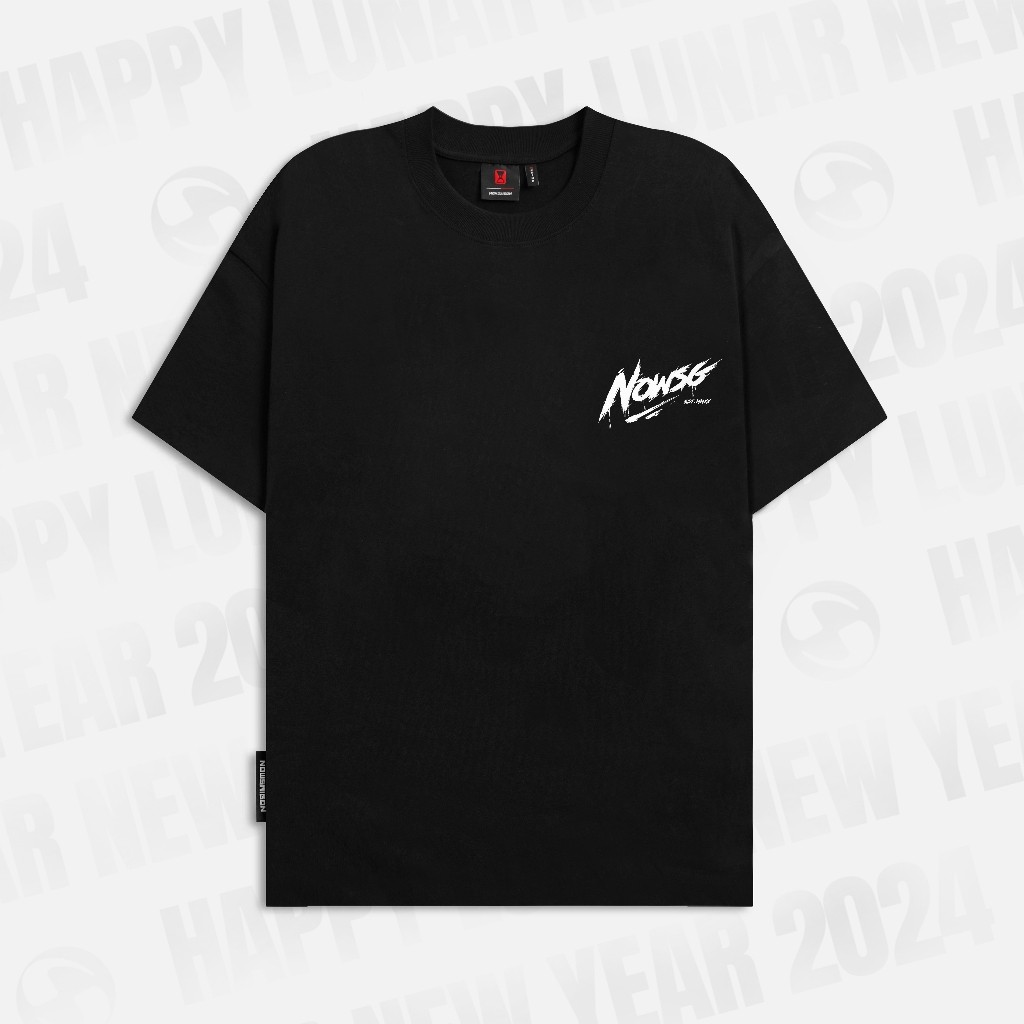 Ao Thun Needs Of Wisdom Star Tee Black Local Brand Chinh Hang 1