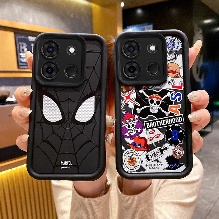 ốp lưng infinix note 30 ốp lưng infinix smart 7 tecno spark go 2023 vỏ điện thoại chống sốc hoạt hình cho