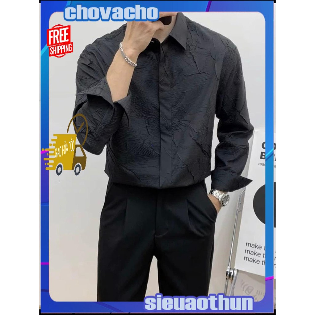 Áo Sơ mi Tay dài BUMPY ICVCVNI Unisex